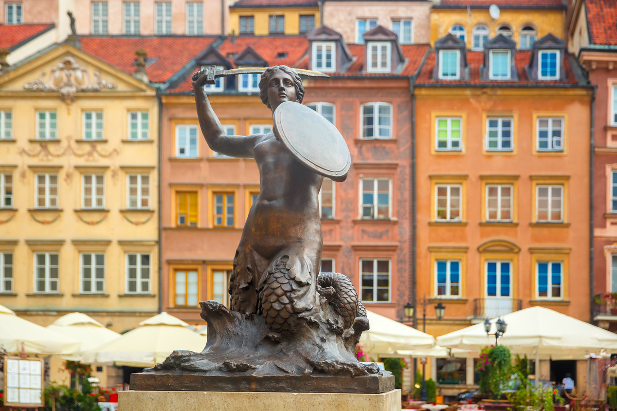Legenda o Warsie i Sawie. Jak powstała nazwa stolicy Polski?