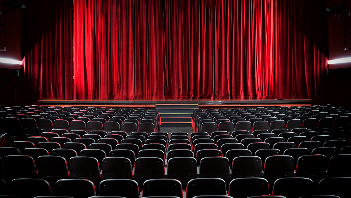 Wnętrze Teatru Kwadrat