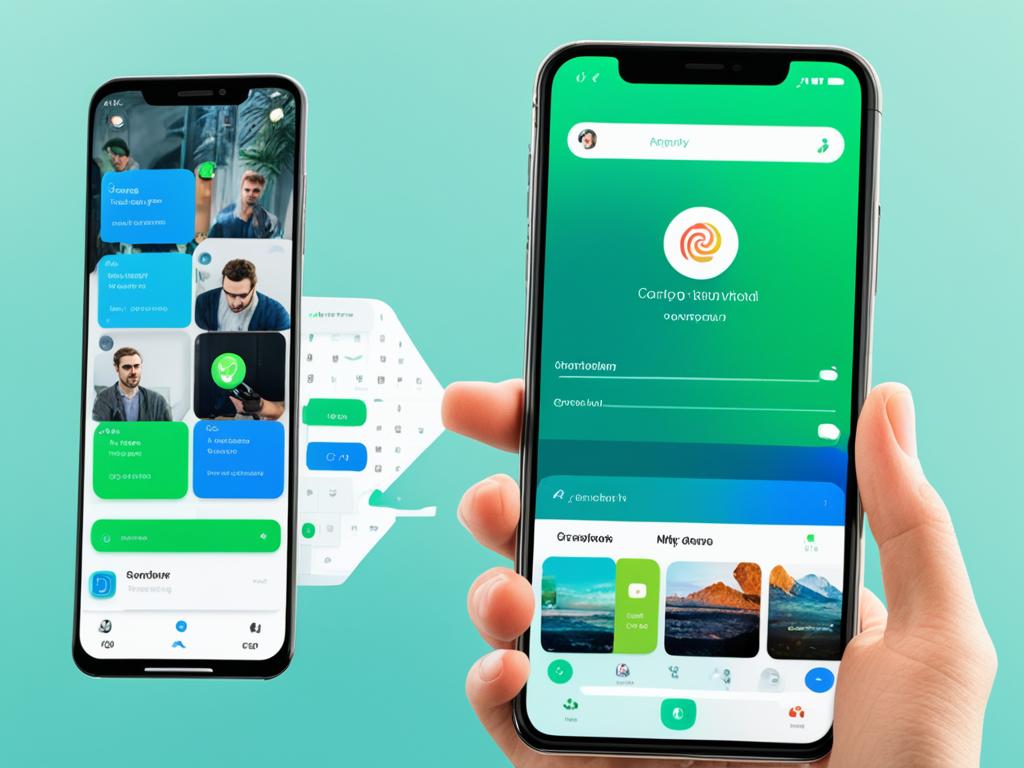jak przenieść dane z androida na iphone