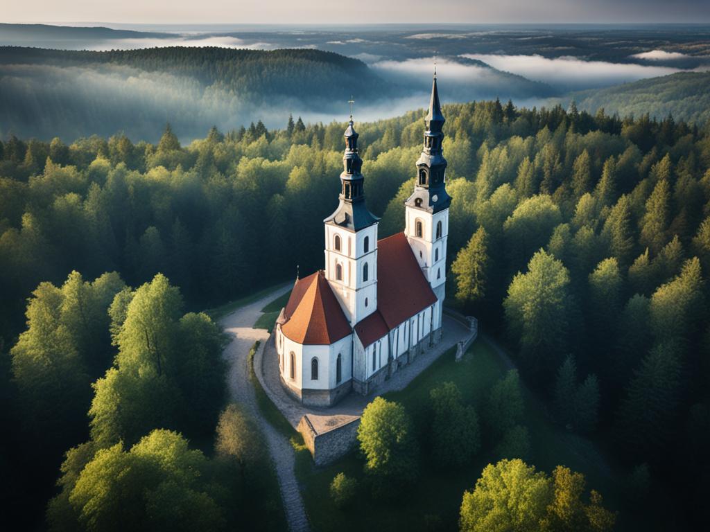 najstarszy kościół w Polsce