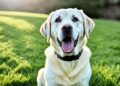 srebrny labrador